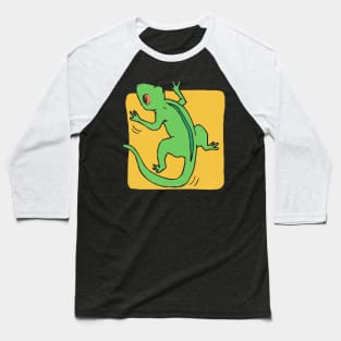 Lizard Baseball T-Shirt